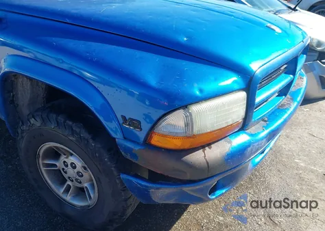 1998 Dodge Durango Slt z USA, uszkodzony, nr VIN 1B4HS28Y4WF165152